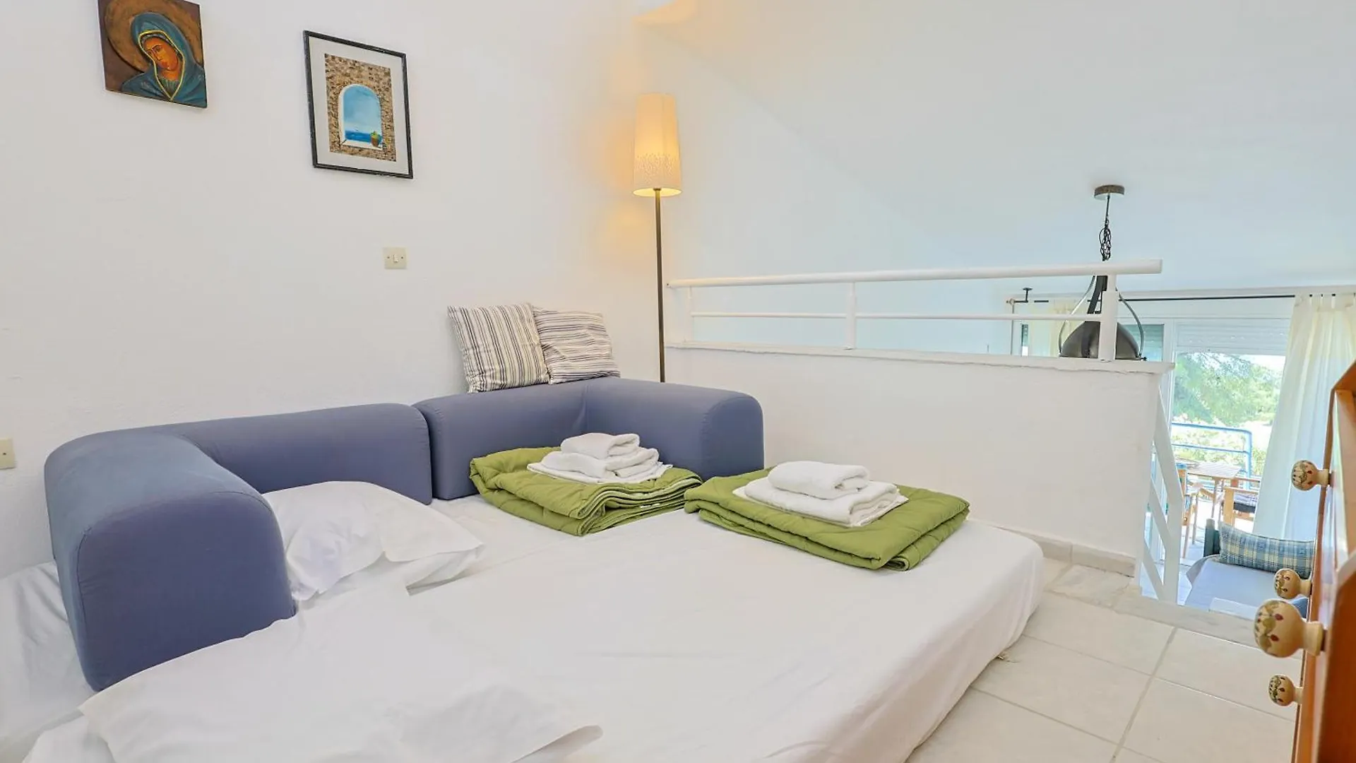 Сasa de vacaciones Villa Angie By The Sea Skála Foúrkas